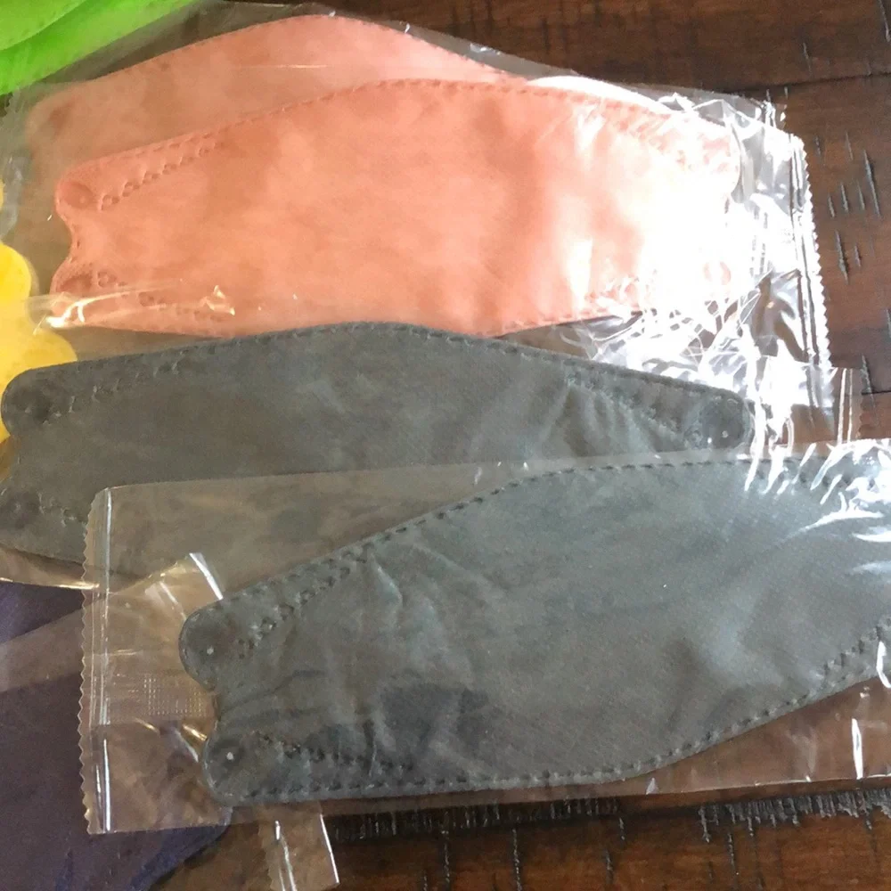 Colorful Face Masks bundle of 10 NIP